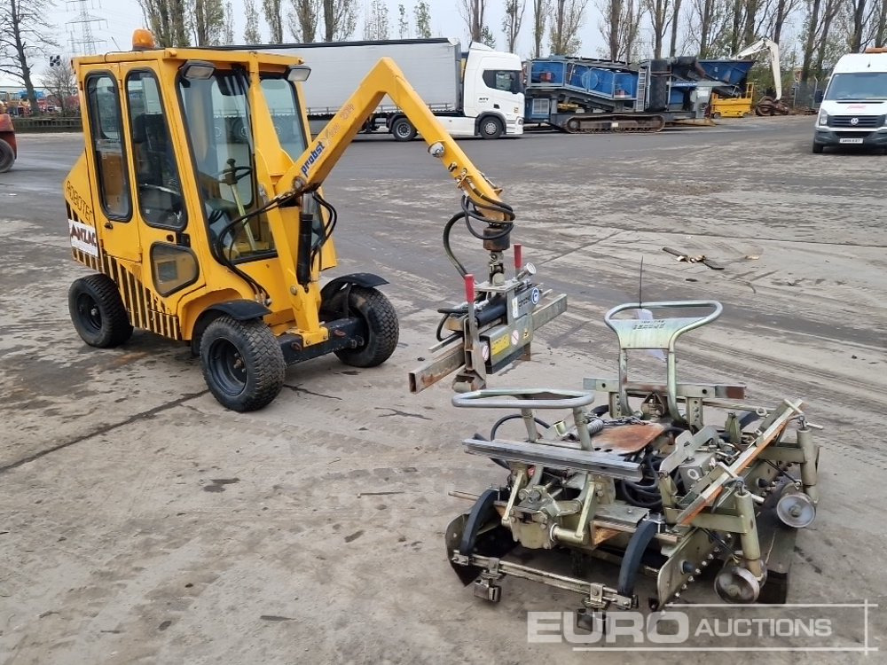 Probst VM204 Paving Layer - Wheel loader: picture 4 Probst VM204 Paving Layer - Wheel loader: picture 4