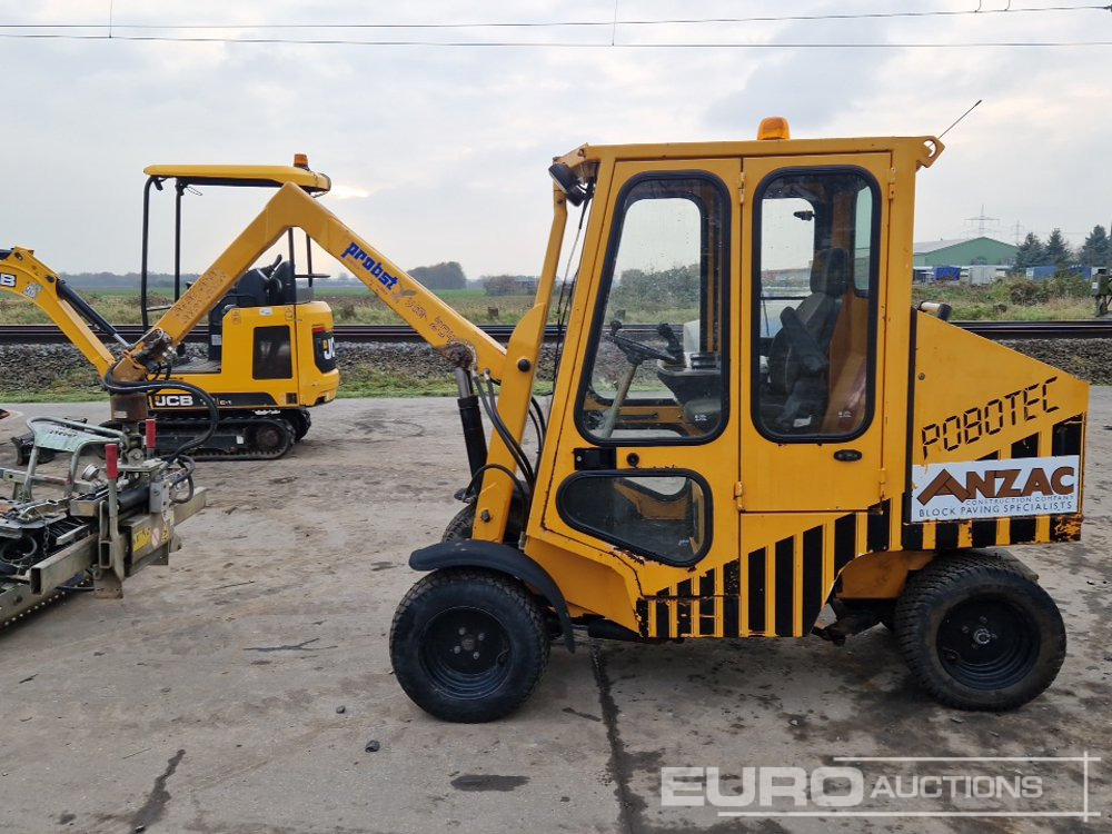 Probst VM204 Paving Layer - Wheel loader: picture 5 Probst VM204 Paving Layer - Wheel loader: picture 5