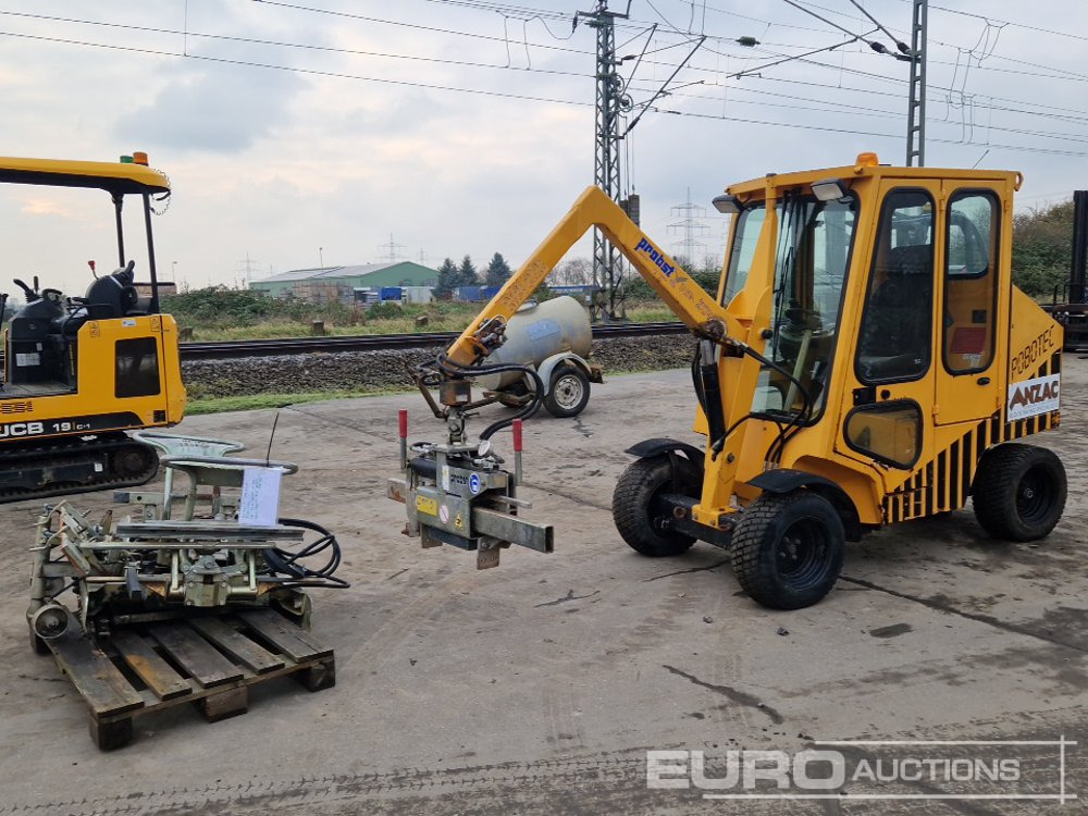 Probst VM204 Paving Layer - Wheel loader: picture 1 Probst VM204 Paving Layer - Wheel loader: picture 1