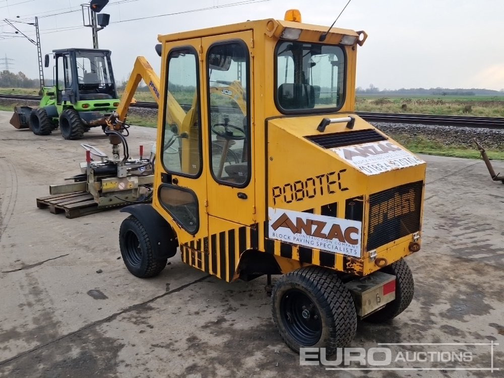 Probst VM204 Paving Layer - Wheel loader: picture 2 Probst VM204 Paving Layer - Wheel loader: picture 2