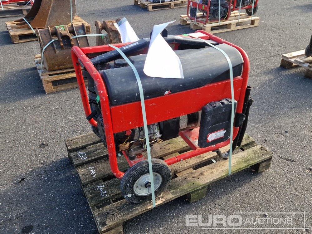 SDMO PERFORM 6500 XL - Generator set: picture 1 SDMO PERFORM 6500 XL - Generator set: picture 1