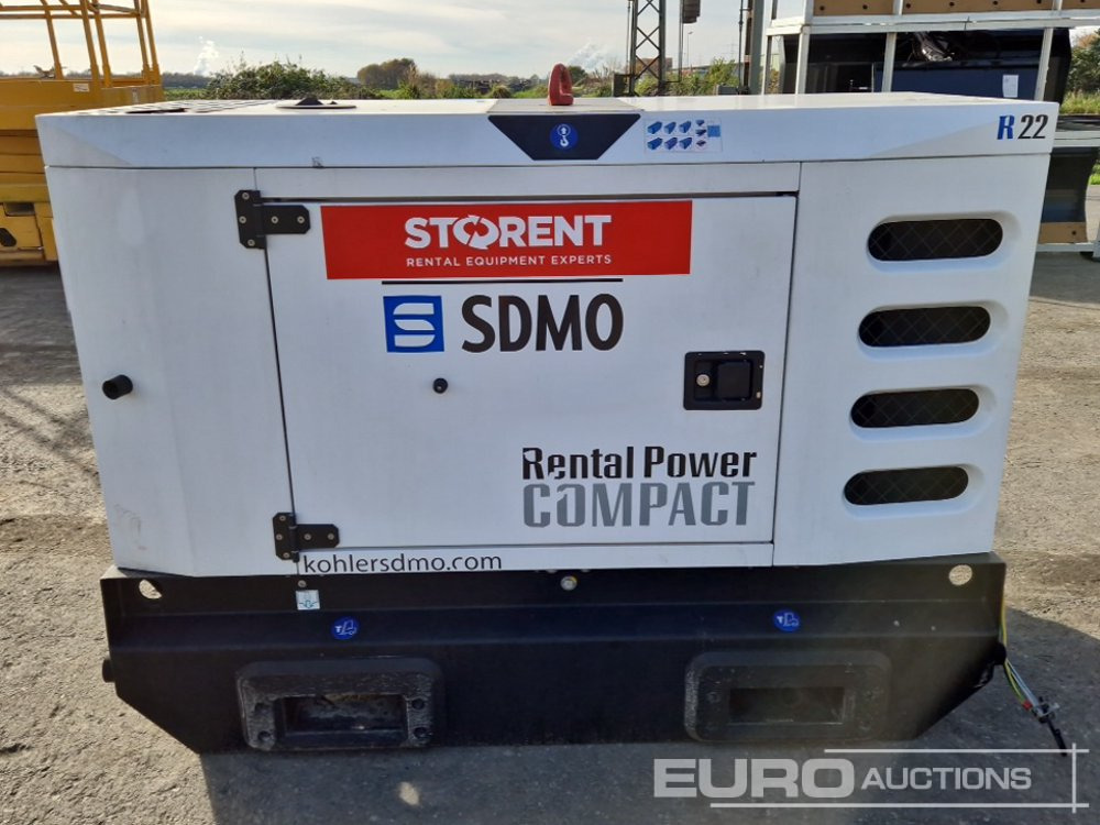 SDMO R22C3 - Generator set: picture 5 SDMO R22C3 - Generator set: picture 5
