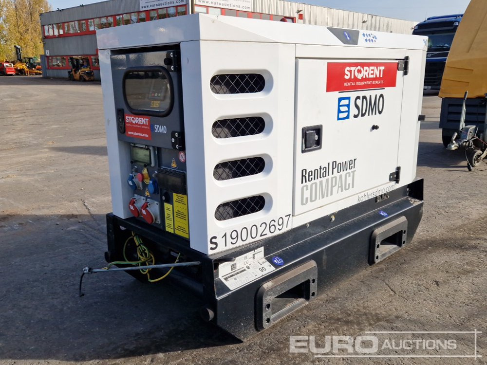 SDMO R22C3 - Generator set: picture 1 SDMO R22C3 - Generator set: picture 1