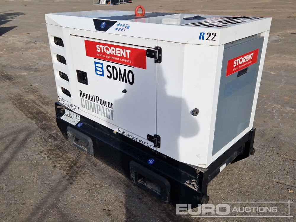 SDMO R22C3 - Generator set: picture 3 SDMO R22C3 - Generator set: picture 3