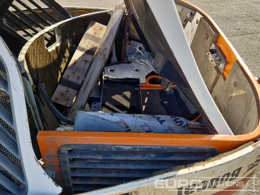 Bonnet Parts to suit Bobcat - Spare parts: picture 5 Bonnet Parts to suit Bobcat - Spare parts: picture 5