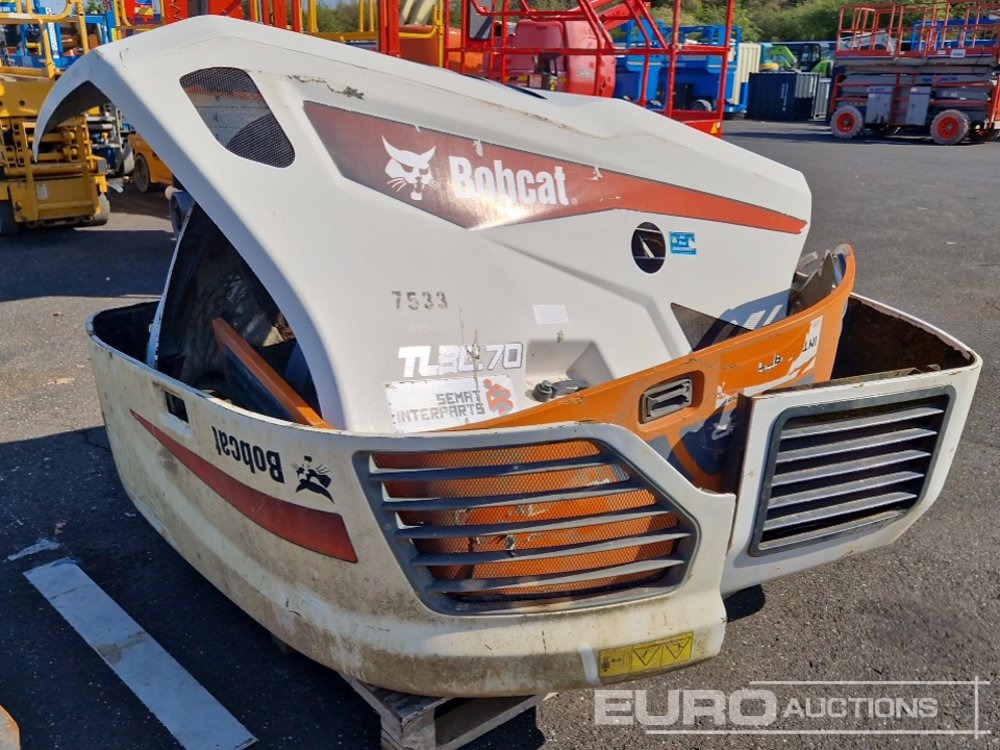 Bonnet Parts to suit Bobcat - Spare parts: picture 1 Bonnet Parts to suit Bobcat - Spare parts: picture 1