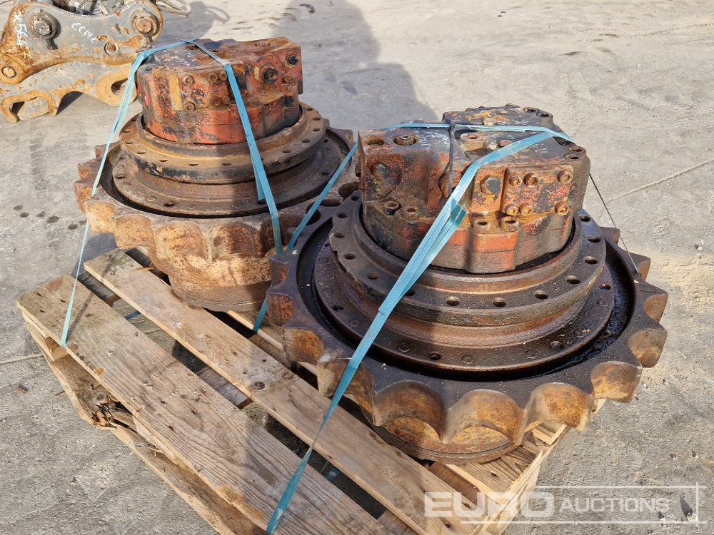 Final Drives to suit Volvo EC300/EC290 - Spare parts for Excavator: picture 2 Final Drives to suit Volvo EC300/EC290 - Spare parts for Excavator: picture 2