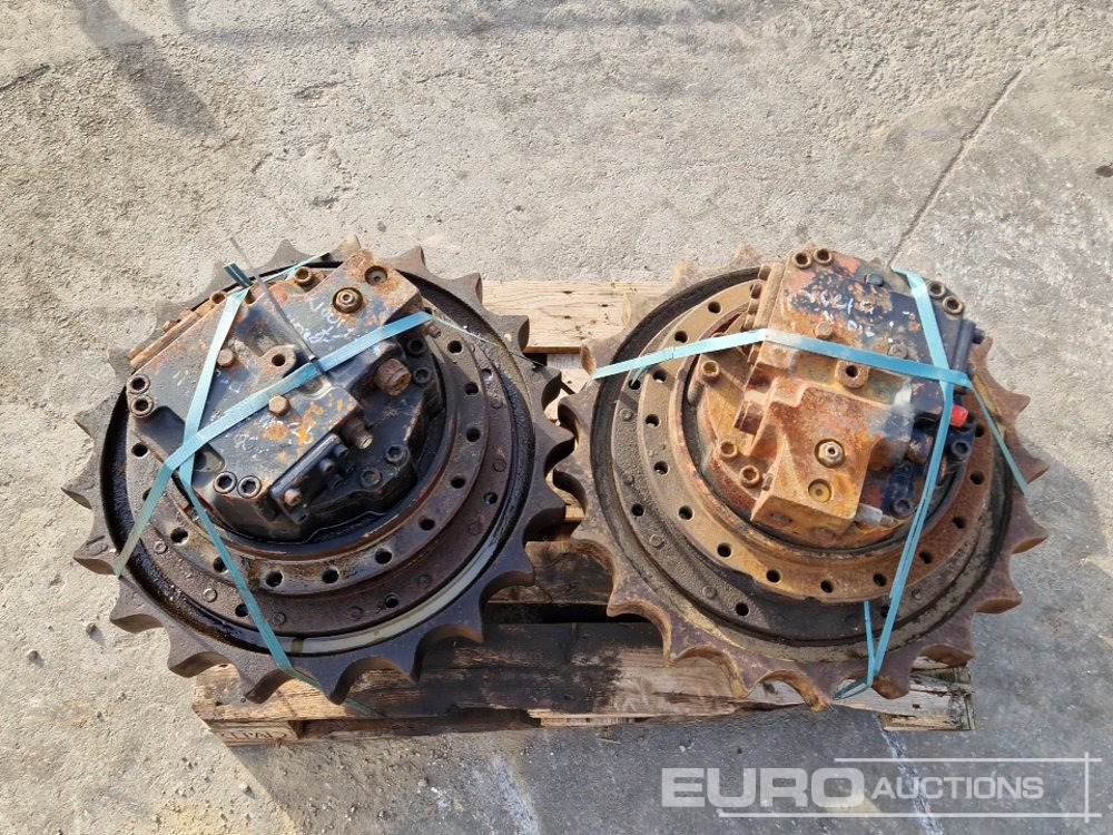 Final Drives to suit Volvo EC300/EC290 - Spare parts for Excavator: picture 5 Final Drives to suit Volvo EC300/EC290 - Spare parts for Excavator: picture 5
