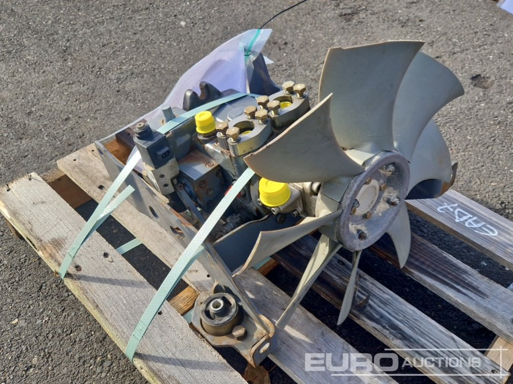 Hydraulic Pump to suit Hamm HD10 - Spare parts: picture 4 Hydraulic Pump to suit Hamm HD10 - Spare parts: picture 4