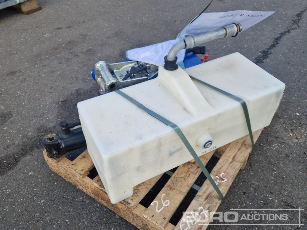 Spare Parts, Hydraulic Parts, Tank, Cylinder to suit ATN PIAF 880R - Spare parts: picture 2 Spare Parts, Hydraulic Parts, Tank, Cylinder to suit ATN PIAF 880R - Spare parts: picture 2