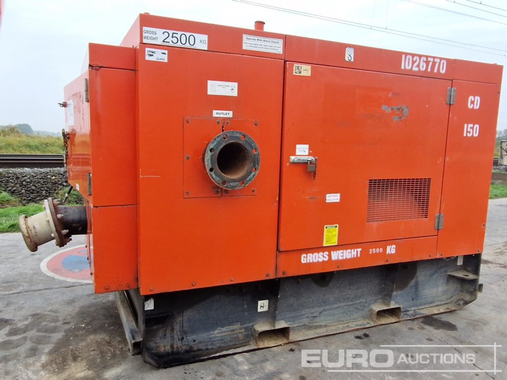 Static Water Pump - Water pump: picture 1 Static Water Pump - Water pump: picture 1