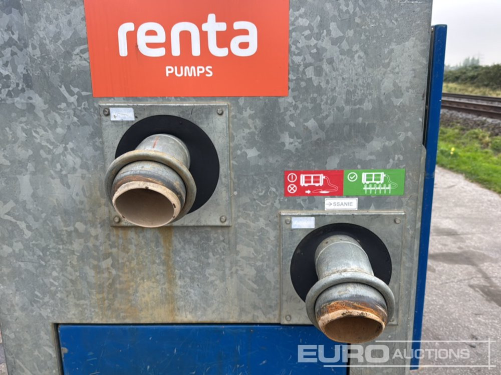 Static Water Pump, Hatz Engine - Water pump: picture 5 Static Water Pump, Hatz Engine - Water pump: picture 5