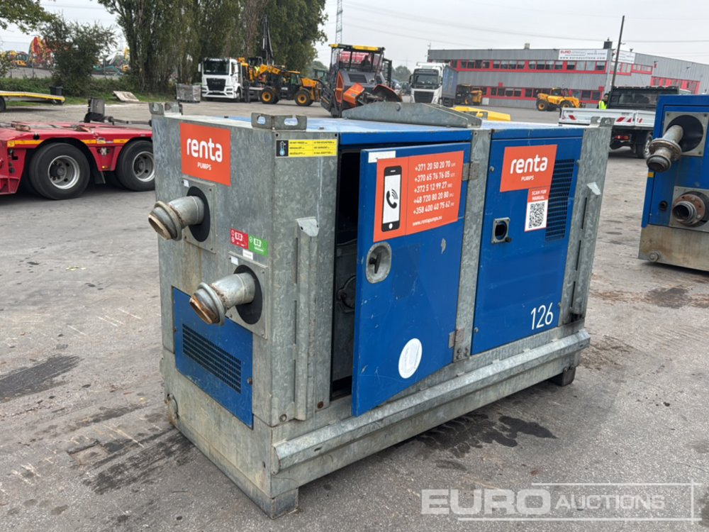 Static Water Pump, Hatz Engine - Water pump: picture 2 Static Water Pump, Hatz Engine - Water pump: picture 2