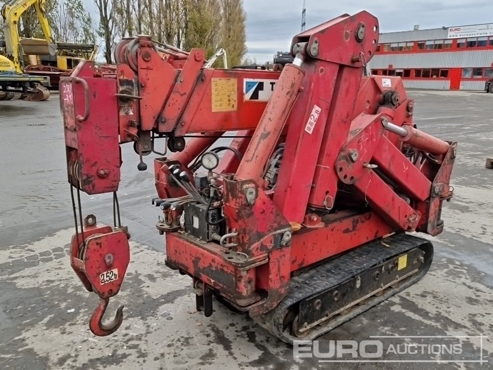 Tadano TM-25Z - Mini crane: picture 1 Tadano TM-25Z - Mini crane: picture 1
