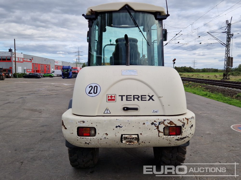 Terex TL80 - Wheel loader: picture 4 Terex TL80 - Wheel loader: picture 4