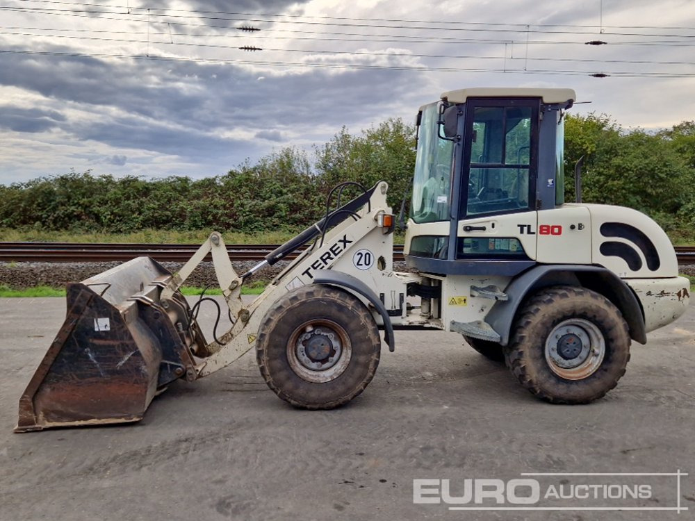 Terex TL80 - Wheel loader: picture 2 Terex TL80 - Wheel loader: picture 2