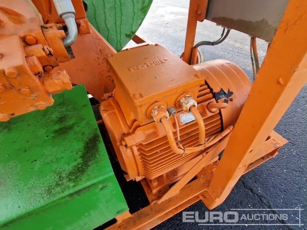 Concrete mixer Truck Mounted Cement Mixer: picture 8