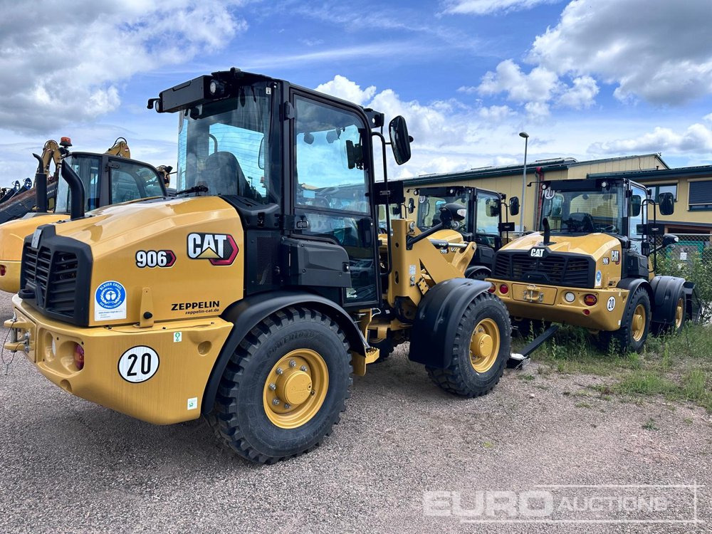 Unused 2024 CAT 906 - Wheel loader: picture 1 Unused 2024 CAT 906 - Wheel loader: picture 1