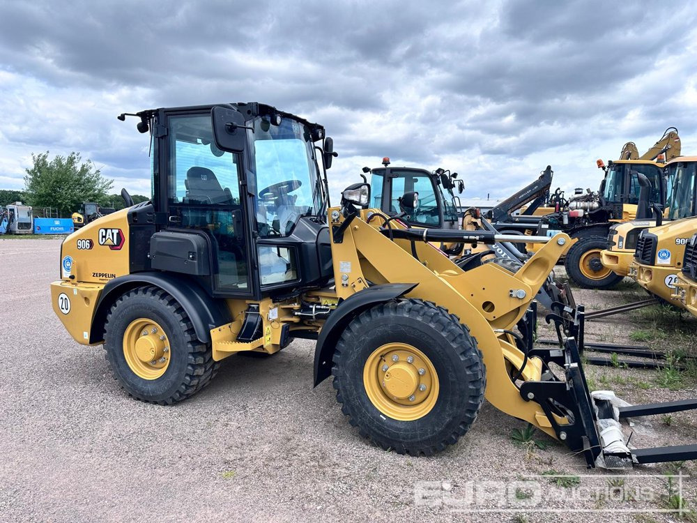 Unused 2024 CAT 906 - Wheel loader: picture 1 Unused 2024 CAT 906 - Wheel loader: picture 1