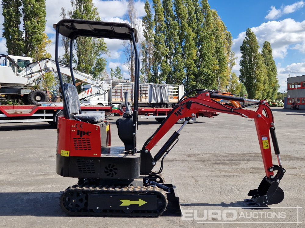 Unused 2024 JPC HT12 - Mini excavator: picture 5 Unused 2024 JPC HT12 - Mini excavator: picture 5