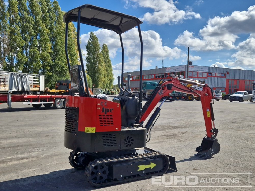 Unused 2024 JPC HT12 - Mini excavator: picture 4 Unused 2024 JPC HT12 - Mini excavator: picture 4