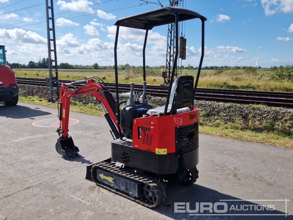 Unused 2024 JPC HT12 - Mini excavator: picture 3 Unused 2024 JPC HT12 - Mini excavator: picture 3