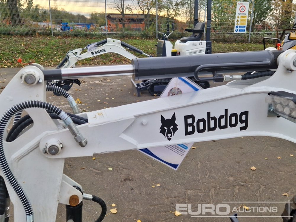 Mini excavator Unused 2025 Bobdog BD16: picture 18 Mini excavator Unused 2025 Bobdog BD16: picture 18