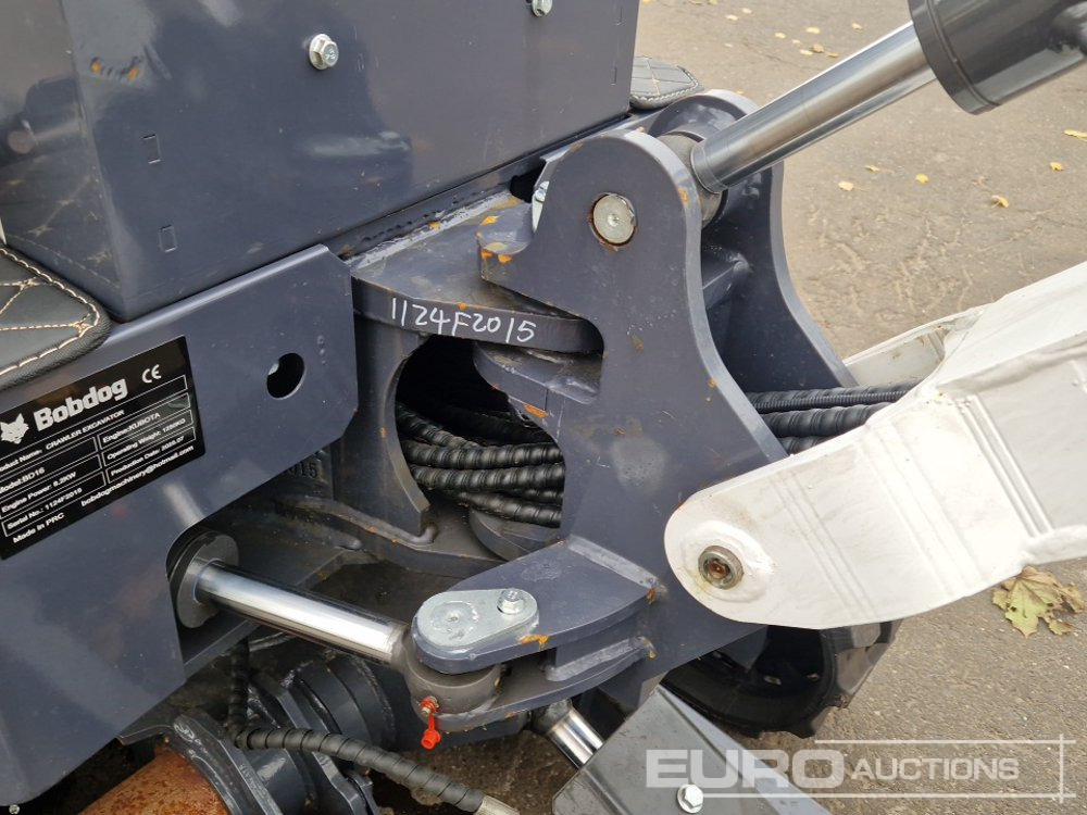 Mini excavator Unused 2025 Bobdog BD16: picture 20 Mini excavator Unused 2025 Bobdog BD16: picture 20