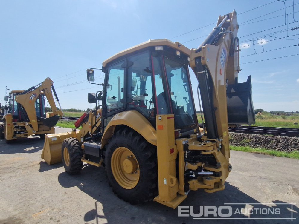 Unused 2025 CAT 424 - Backhoe loader: picture 3 Unused 2025 CAT 424 - Backhoe loader: picture 3