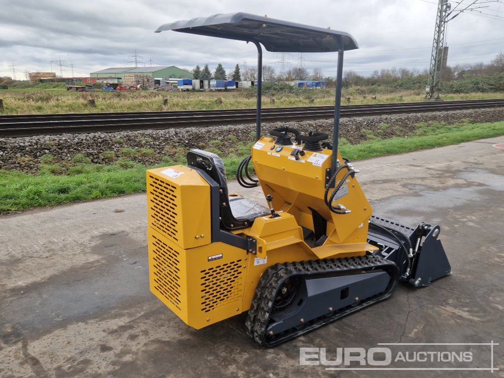 Unused 2025 Chisheng CS480 - Skid steer loader: picture 4 Unused 2025 Chisheng CS480 - Skid steer loader: picture 4