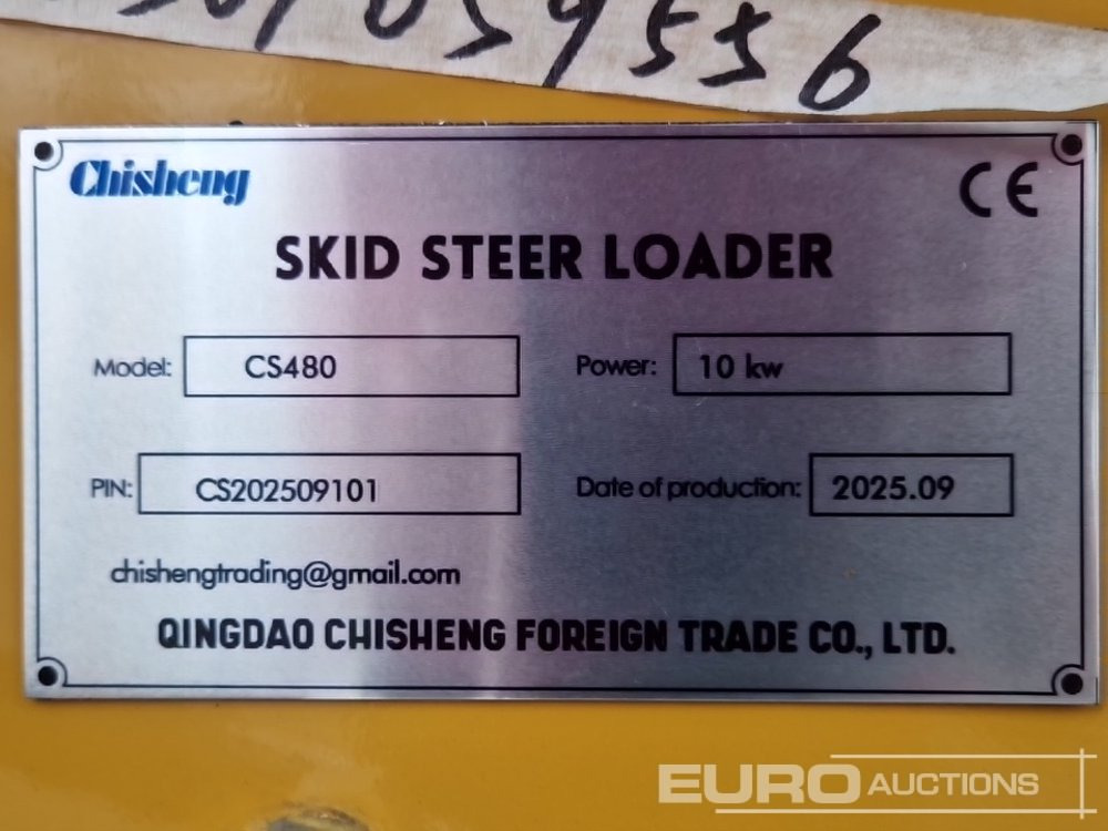 Skid steer loader Unused 2025 Chisheng CS480: picture 21