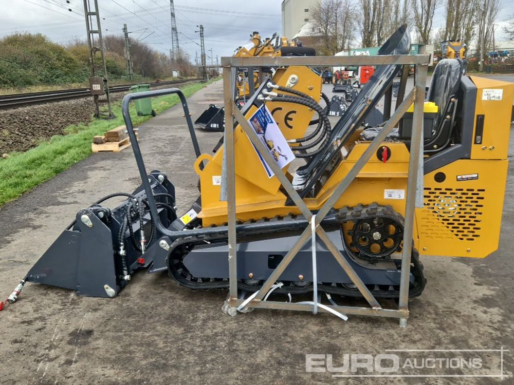 Skid steer loader Unused 2025 Chisheng CS480: picture 7