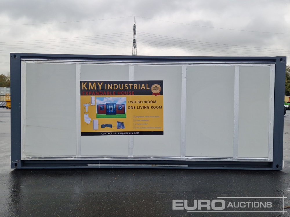 Unused 2025 Expandable Container House - Shipping container: picture 2 Unused 2025 Expandable Container House - Shipping container: picture 2