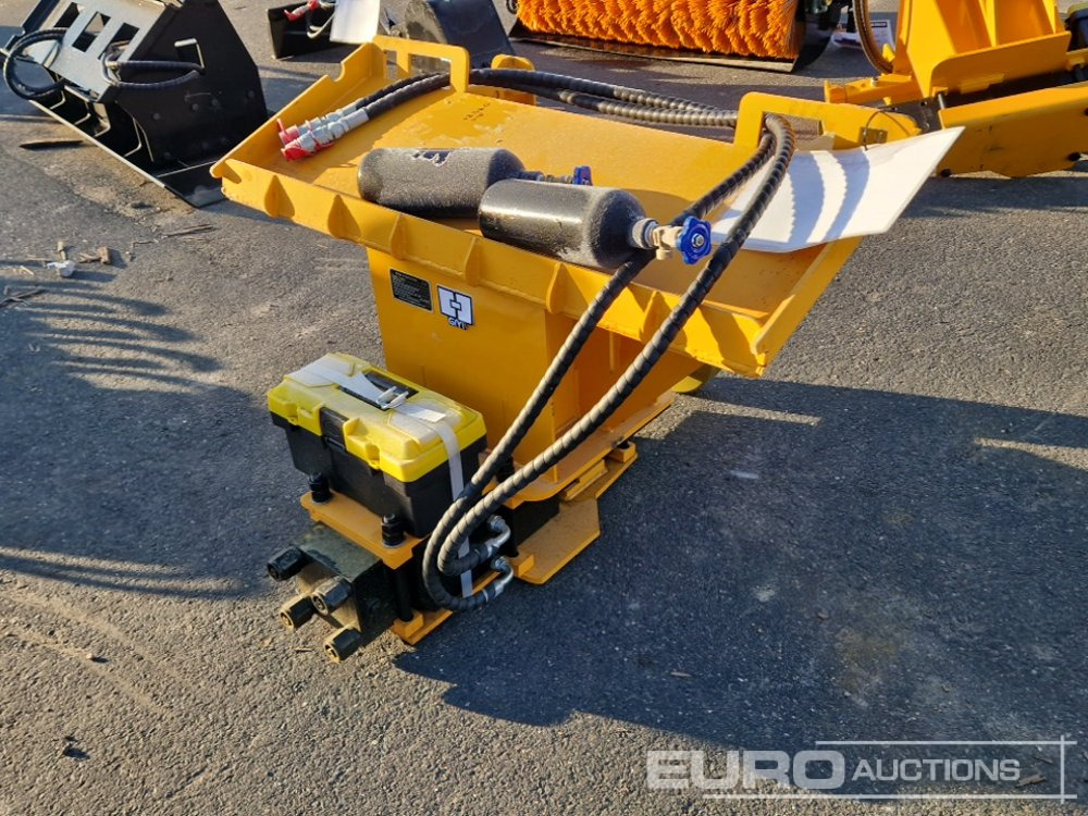 Unused 2025 GIYI Pile Hammer - Hydraulic hammer: picture 3 Unused 2025 GIYI Pile Hammer - Hydraulic hammer: picture 3