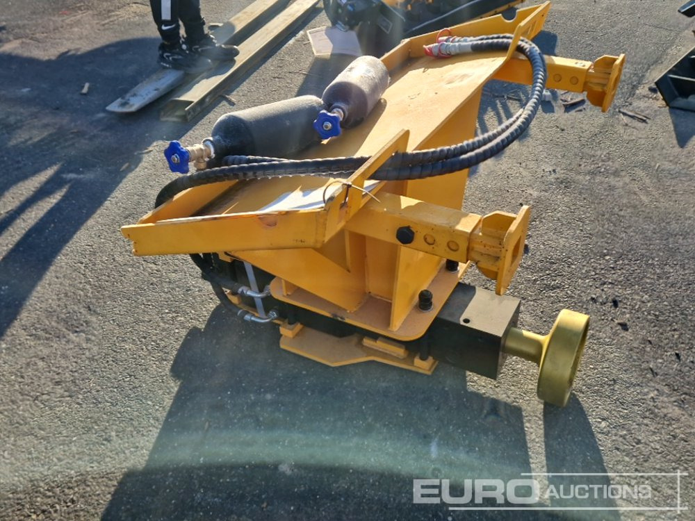 Unused 2025 GIYI Pile Hammer - Hydraulic hammer: picture 4 Unused 2025 GIYI Pile Hammer - Hydraulic hammer: picture 4