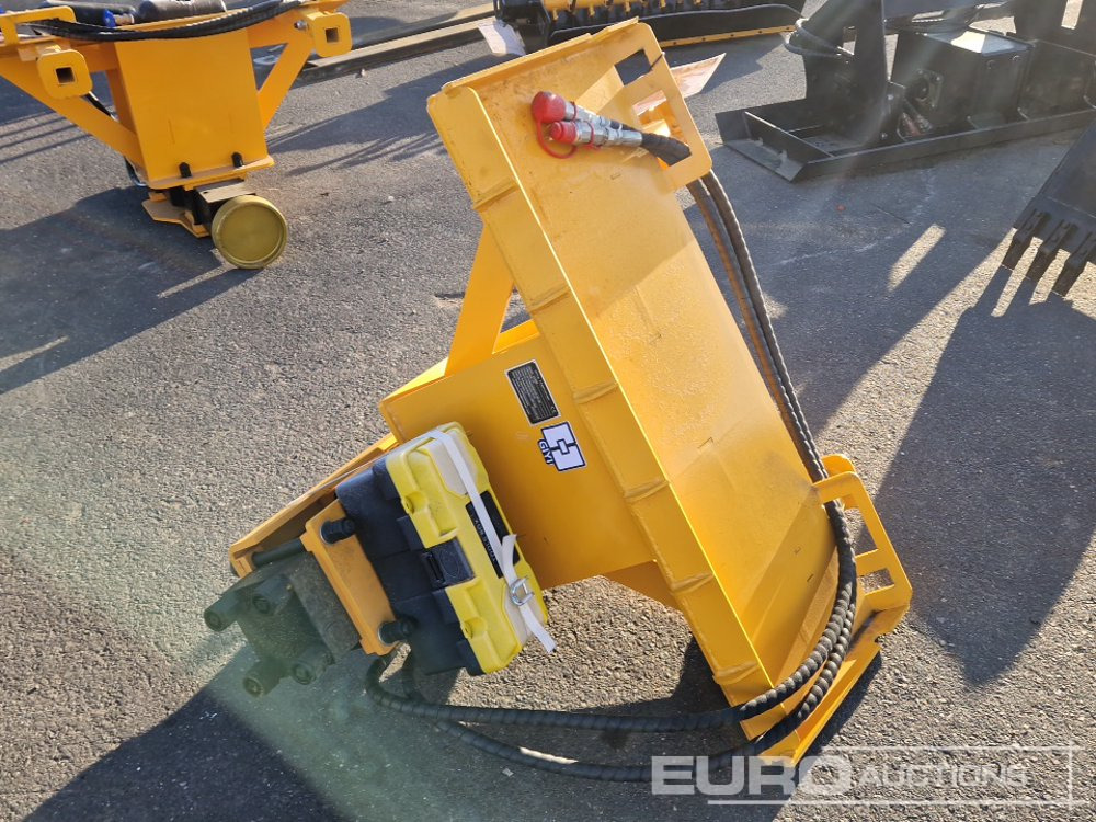 Unused 2025 GIYI Pile Hammer - Hydraulic hammer: picture 4 Unused 2025 GIYI Pile Hammer - Hydraulic hammer: picture 4