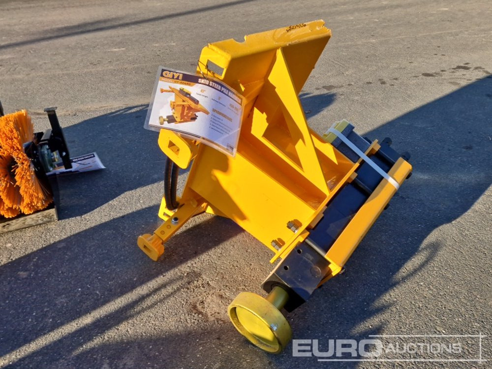 Unused 2025 GIYI Pile Hammer - Hydraulic hammer: picture 2 Unused 2025 GIYI Pile Hammer - Hydraulic hammer: picture 2