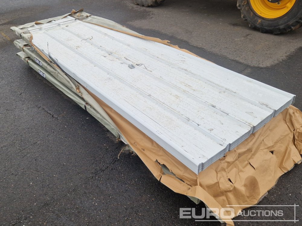 Unused 2025 Galvalume Steel Siding Roofing Sheets (300 of) - Construction container: picture 3 Unused 2025 Galvalume Steel Siding Roofing Sheets (300 of) - Construction container: picture 3