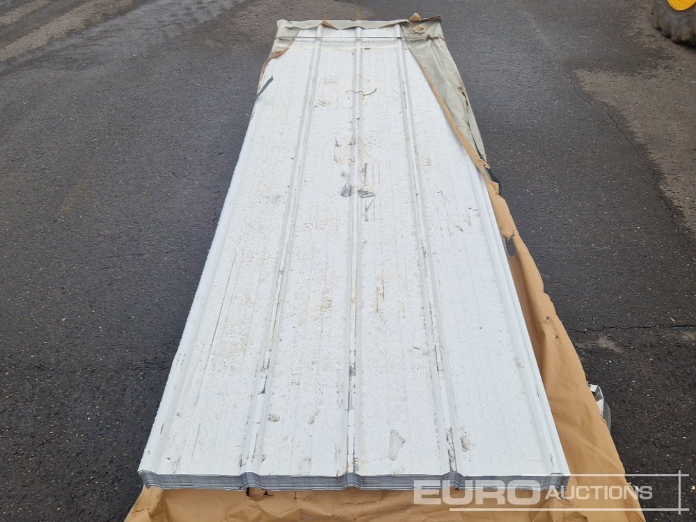 Unused 2025 Galvalume Steel Siding Roofing Sheets (300 of) - Construction container: picture 5 Unused 2025 Galvalume Steel Siding Roofing Sheets (300 of) - Construction container: picture 5