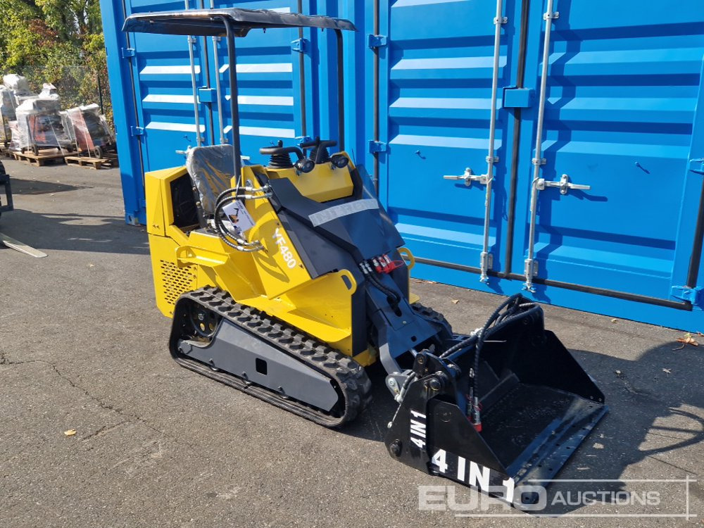 Skid steer loader Unused 2025 Infront YF480: picture 6
