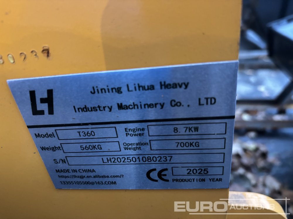 Unused 2025 LIHUA T360 - Skid steer loader: picture 1 Unused 2025 LIHUA T360 - Skid steer loader: picture 1