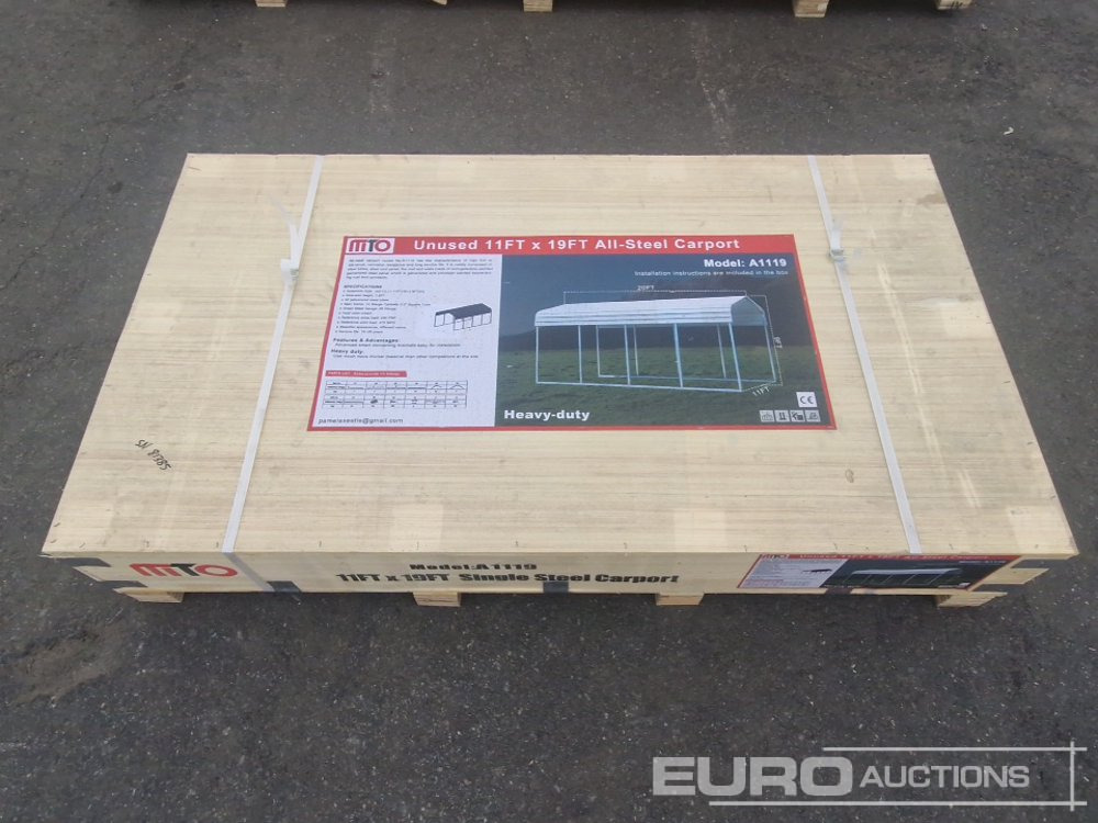 Unused 2025 MTO A1119 - Construction container: picture 1 Unused 2025 MTO A1119 - Construction container: picture 1