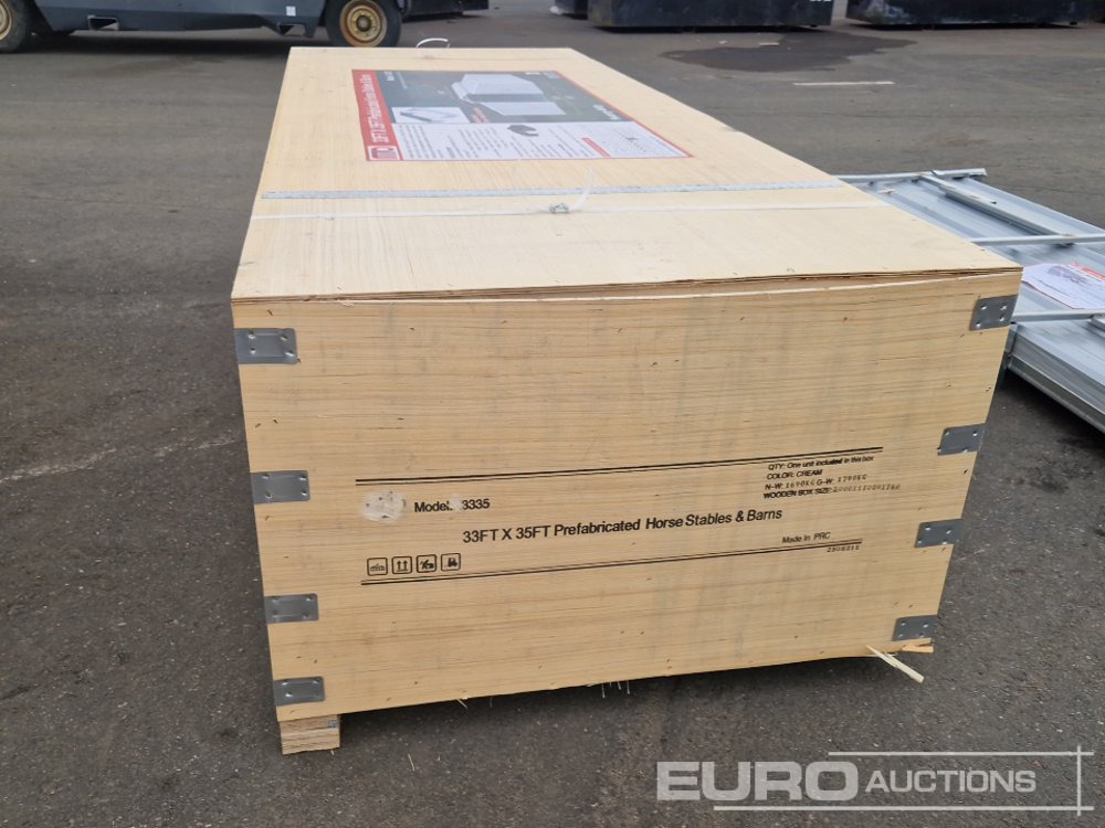 Unused 2025 MTO A3335 - Construction container: picture 2 Unused 2025 MTO A3335 - Construction container: picture 2