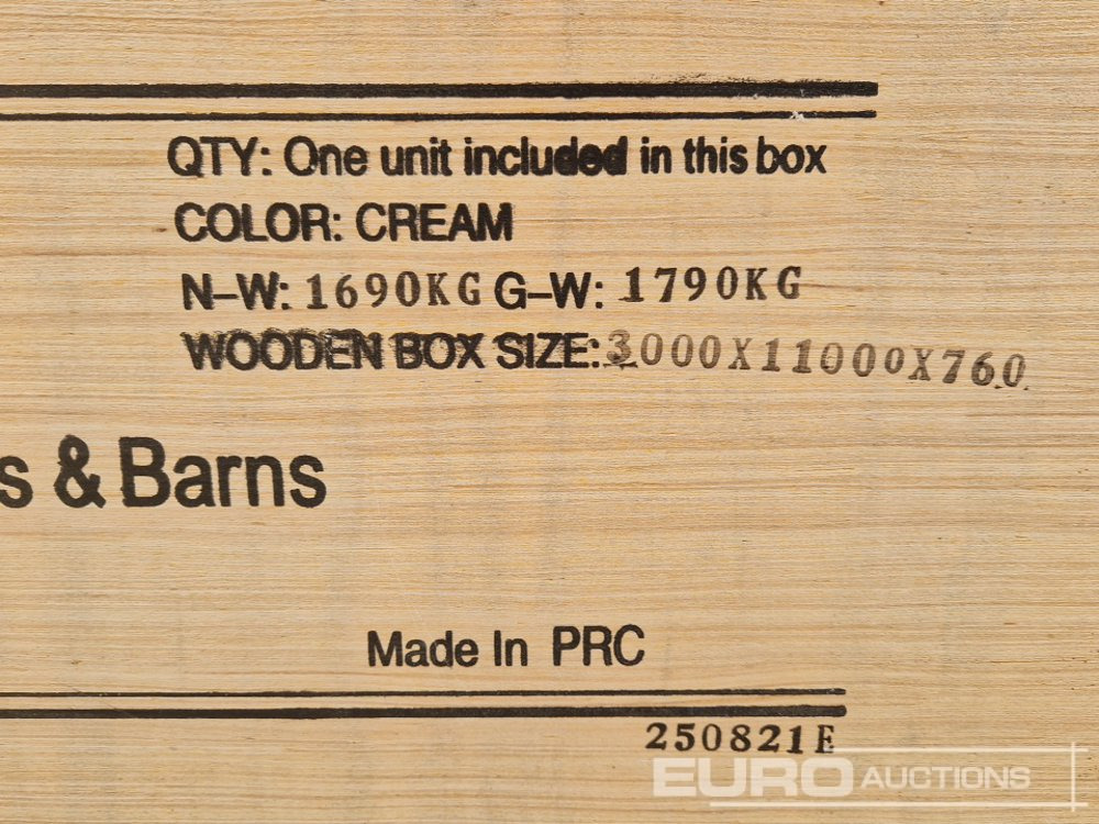 Unused 2025 MTO A3335 - Construction container: picture 5 Unused 2025 MTO A3335 - Construction container: picture 5