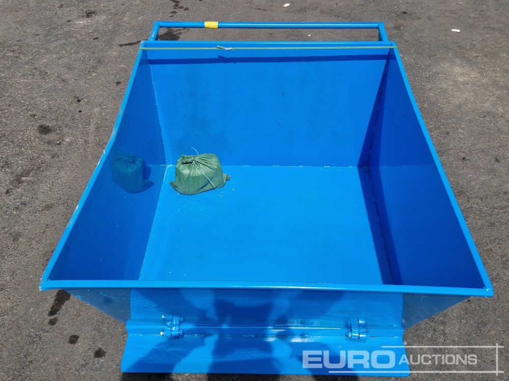 Construction equipment Unused 2025 Mobile Recycling Bin, 0.9x0.8x0.7m: picture 6