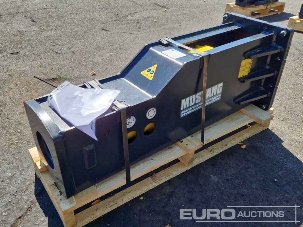 Unused 2025 Mustang HM550 - Hydraulic hammer: picture 1 Unused 2025 Mustang HM550 - Hydraulic hammer: picture 1