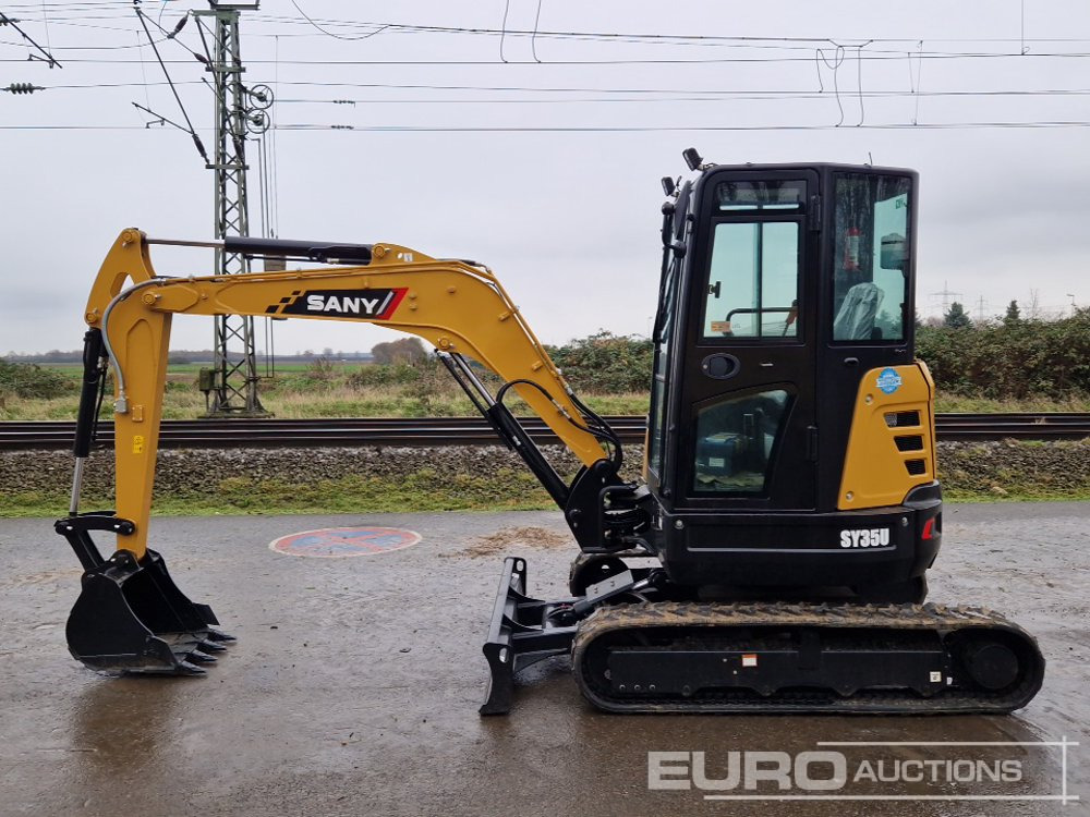 Unused 2025 Sany SY35U - Mini excavator: picture 2 Unused 2025 Sany SY35U - Mini excavator: picture 2