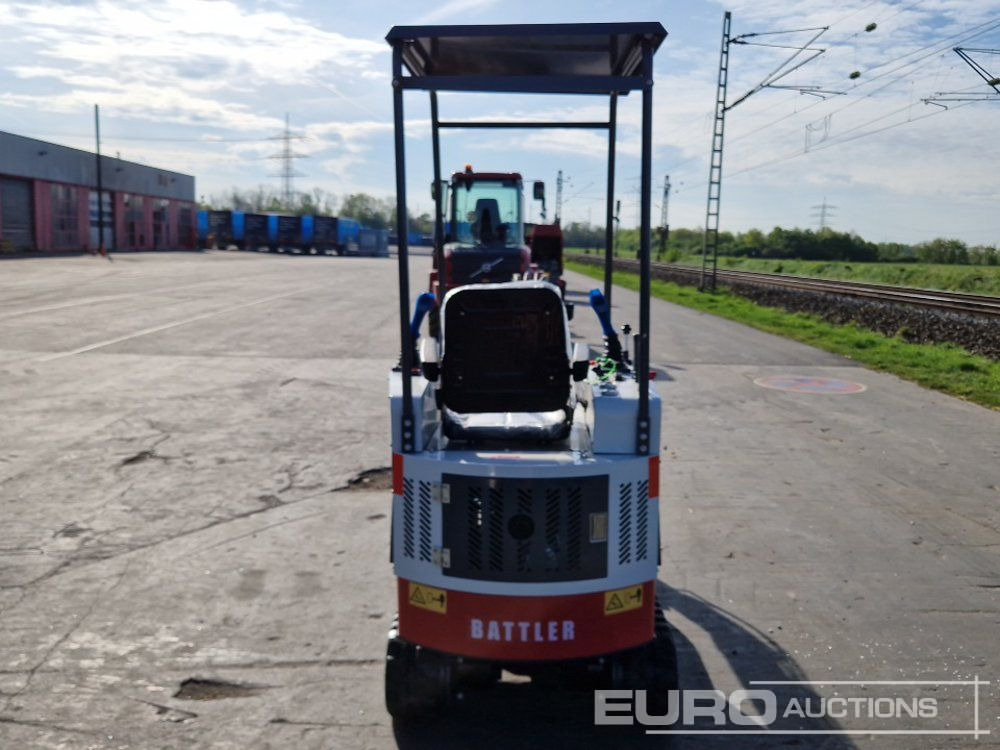 Unused 2025 Toft BTTL15H-6 - Mini excavator: picture 4 Unused 2025 Toft BTTL15H-6 - Mini excavator: picture 4