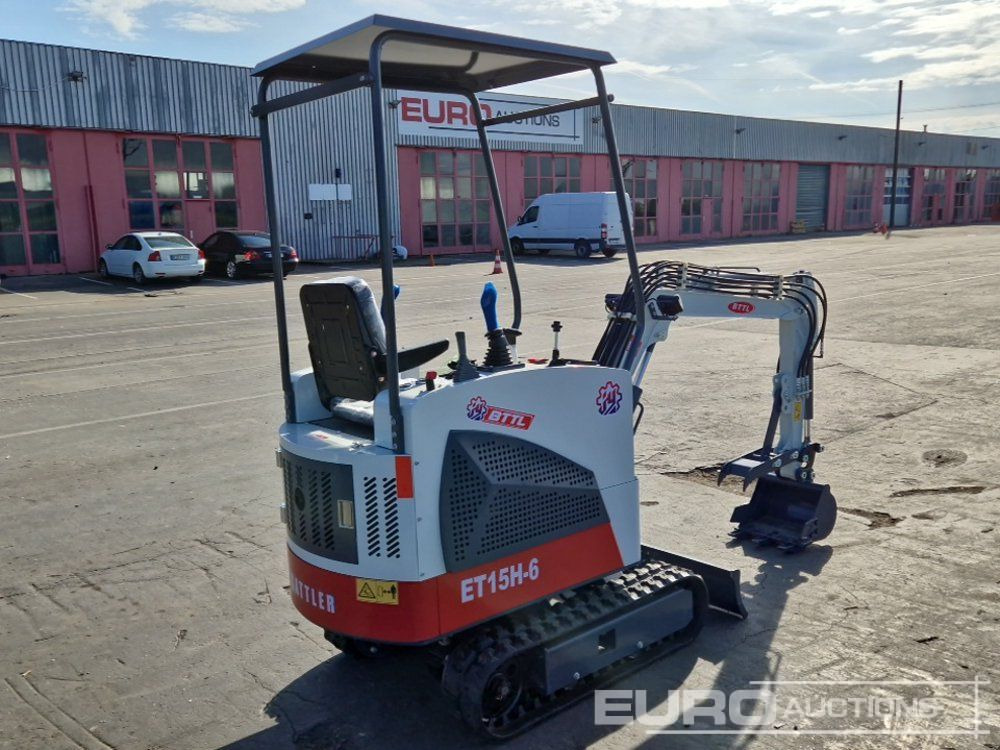 Unused 2025 Toft BTTL15H-6 - Mini excavator: picture 5 Unused 2025 Toft BTTL15H-6 - Mini excavator: picture 5