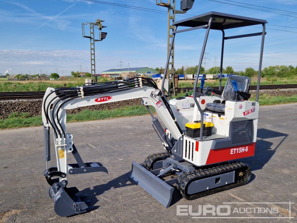Unused 2025 Toft BTTL15H-6 - Mini excavator: picture 1 Unused 2025 Toft BTTL15H-6 - Mini excavator: picture 1